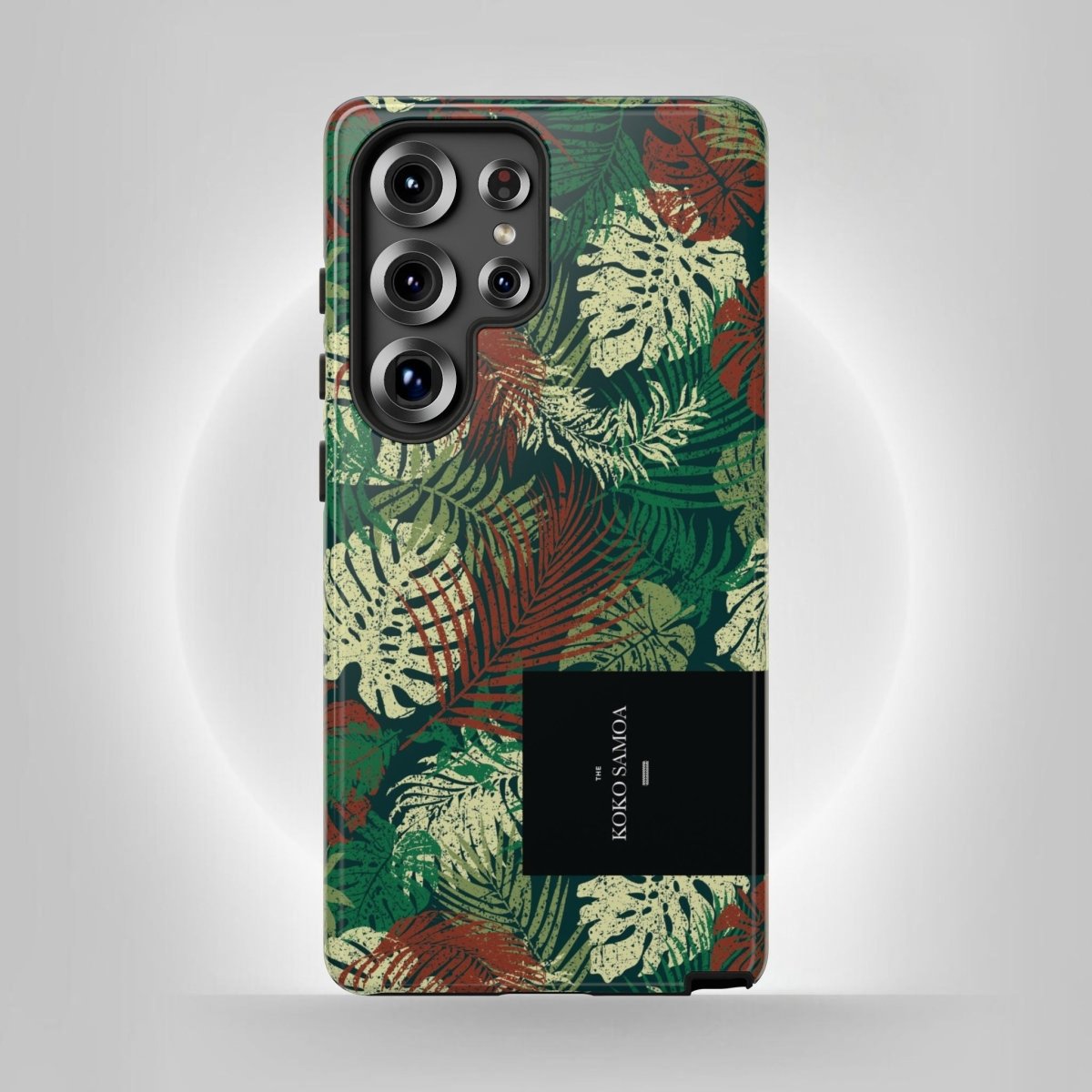 Samsung Tough Phone Case - Tafatafa Greens - AU/NZ/USA - The Koko Samoa