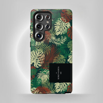 Samsung Tough Phone Case - Tafatafa Greens - AU/NZ/USA - The Koko Samoa