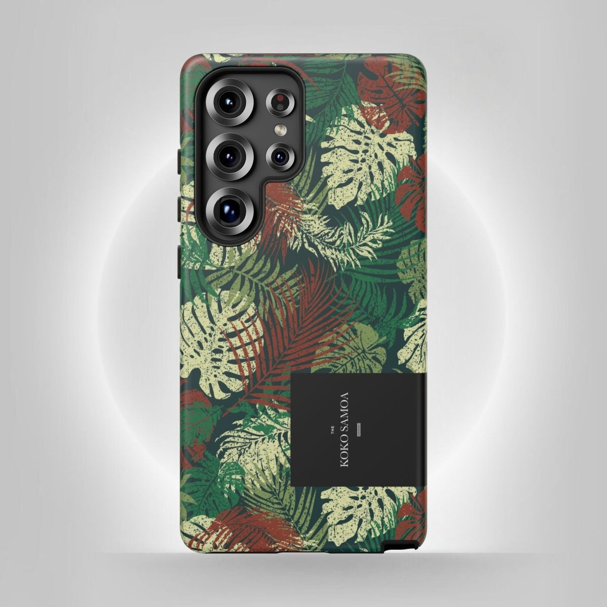 Samsung Tough Phone Case - Tafatafa Greens - AU/NZ/USA - The Koko Samoa