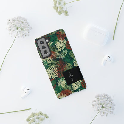 Samsung Tough Phone Case - Tafatafa Greens - AU/NZ/USA - The Koko Samoa
