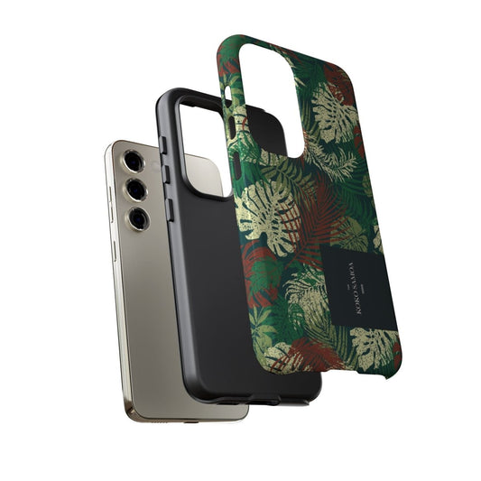 Samsung Tough Phone Case - Tafatafa Greens - AU/NZ/USA - The Koko Samoa