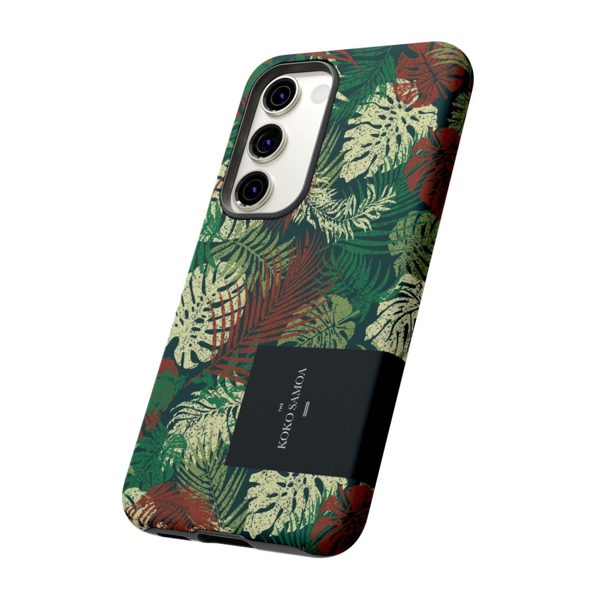 Samsung Tough Phone Case - Tafatafa Greens - AU/NZ/USA - The Koko Samoa