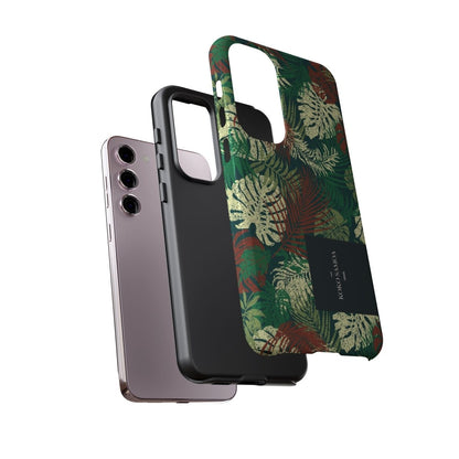 Samsung Tough Phone Case - Tafatafa Greens - AU/NZ/USA - The Koko Samoa