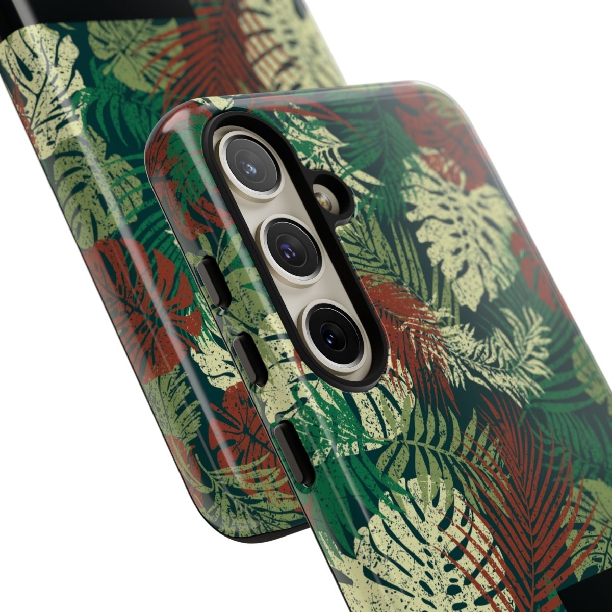 Samsung Tough Phone Case - Tafatafa Greens - AU/NZ/USA - The Koko Samoa