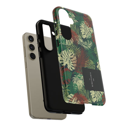 Samsung Tough Phone Case - Tafatafa Greens - AU/NZ/USA - The Koko Samoa