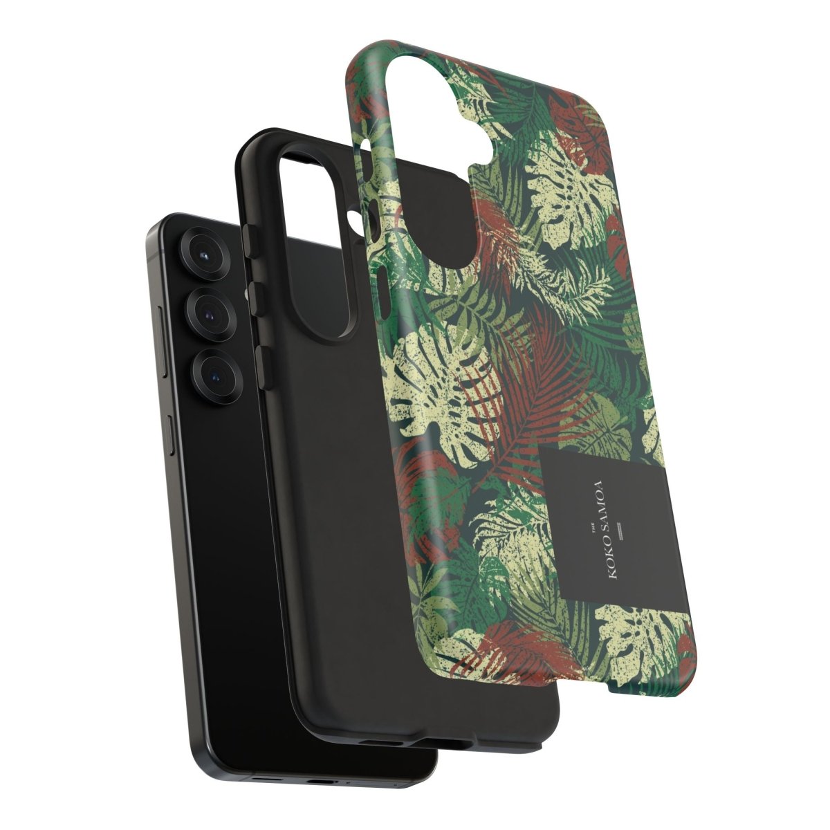 Samsung Tough Phone Case - Tafatafa Greens - AU/NZ/USA - The Koko Samoa