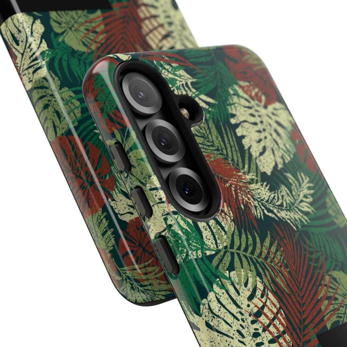 Samsung Tough Phone Case - Tafatafa Greens - AU/NZ/USA - The Koko Samoa