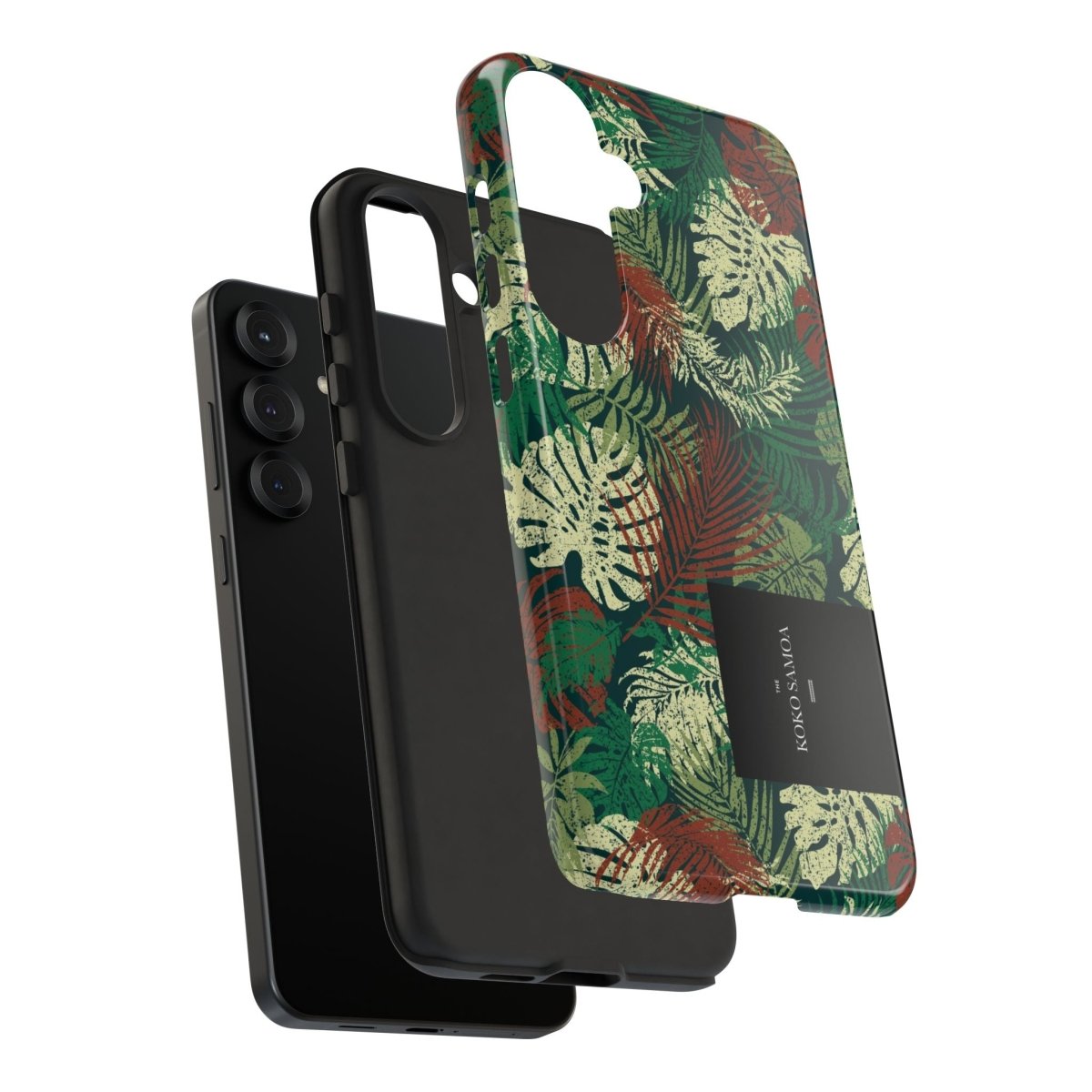 Samsung Tough Phone Case - Tafatafa Greens - AU/NZ/USA - The Koko Samoa