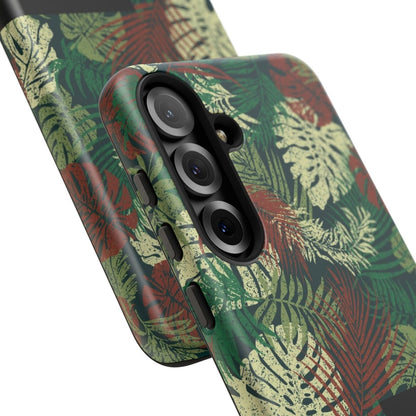Samsung Tough Phone Case - Tafatafa Greens - AU/NZ/USA - The Koko Samoa