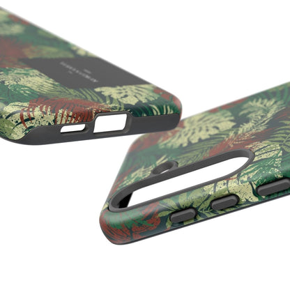 Samsung Tough Phone Case - Tafatafa Greens - AU/NZ/USA - The Koko Samoa