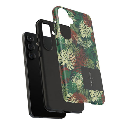 Samsung Tough Phone Case - Tafatafa Greens - AU/NZ/USA - The Koko Samoa