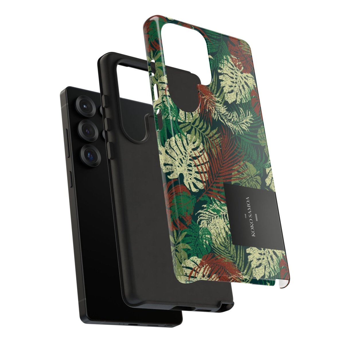 Samsung Tough Phone Case - Tafatafa Greens - AU/NZ/USA - The Koko Samoa