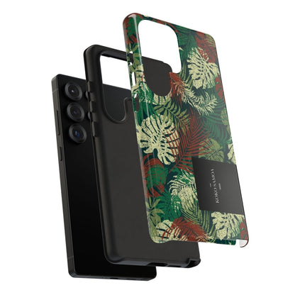 Samsung Tough Phone Case - Tafatafa Greens - AU/NZ/USA - The Koko Samoa