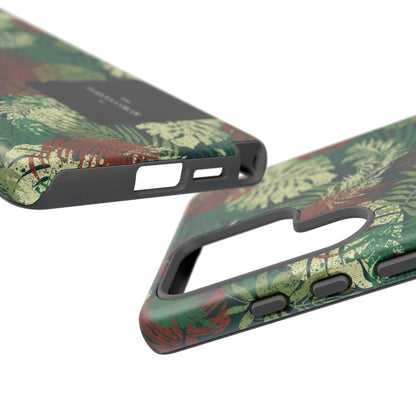 Samsung Tough Phone Case - Tafatafa Greens - AU/NZ/USA - The Koko Samoa