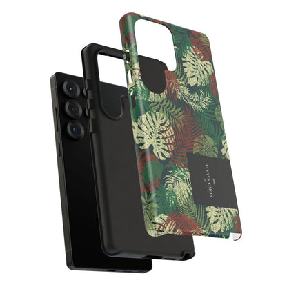 Samsung Tough Phone Case - Tafatafa Greens - AU/NZ/USA - The Koko Samoa