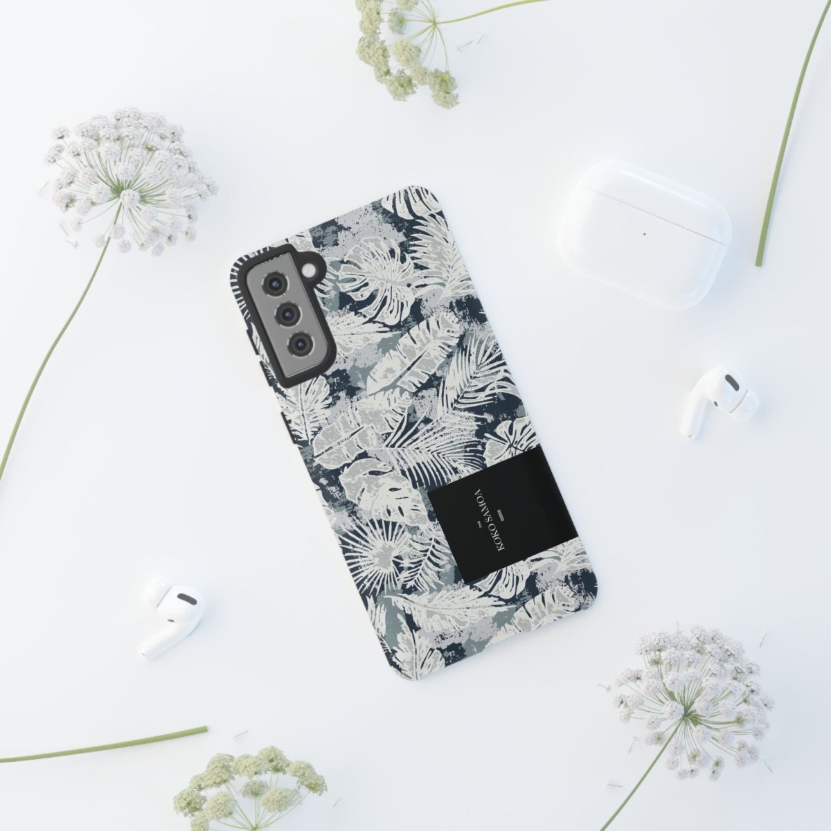 Samsung Tough Phone Case - Tiavi Mist - AU/NZ/USA - The Koko Samoa