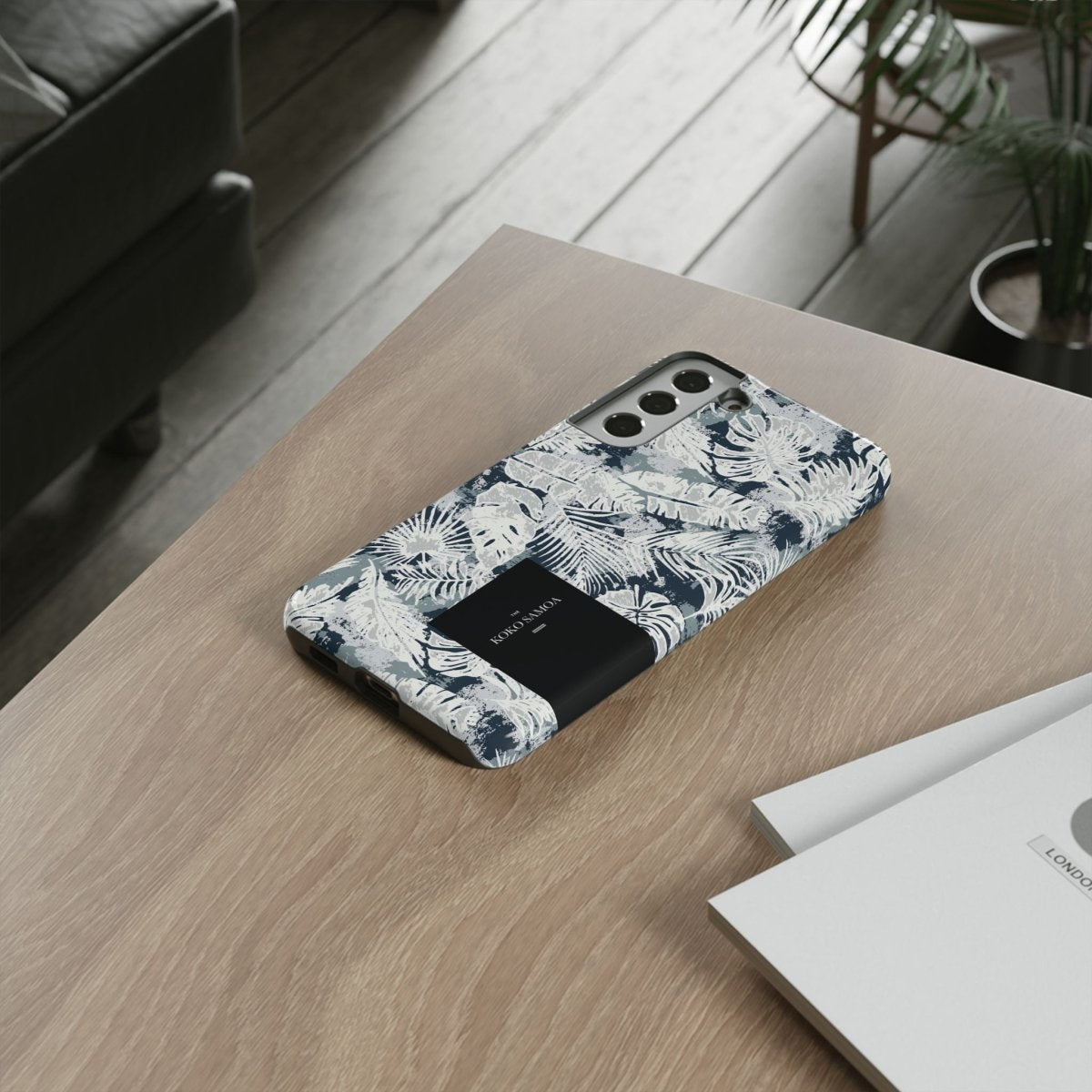 Samsung Tough Phone Case - Tiavi Mist - AU/NZ/USA - The Koko Samoa