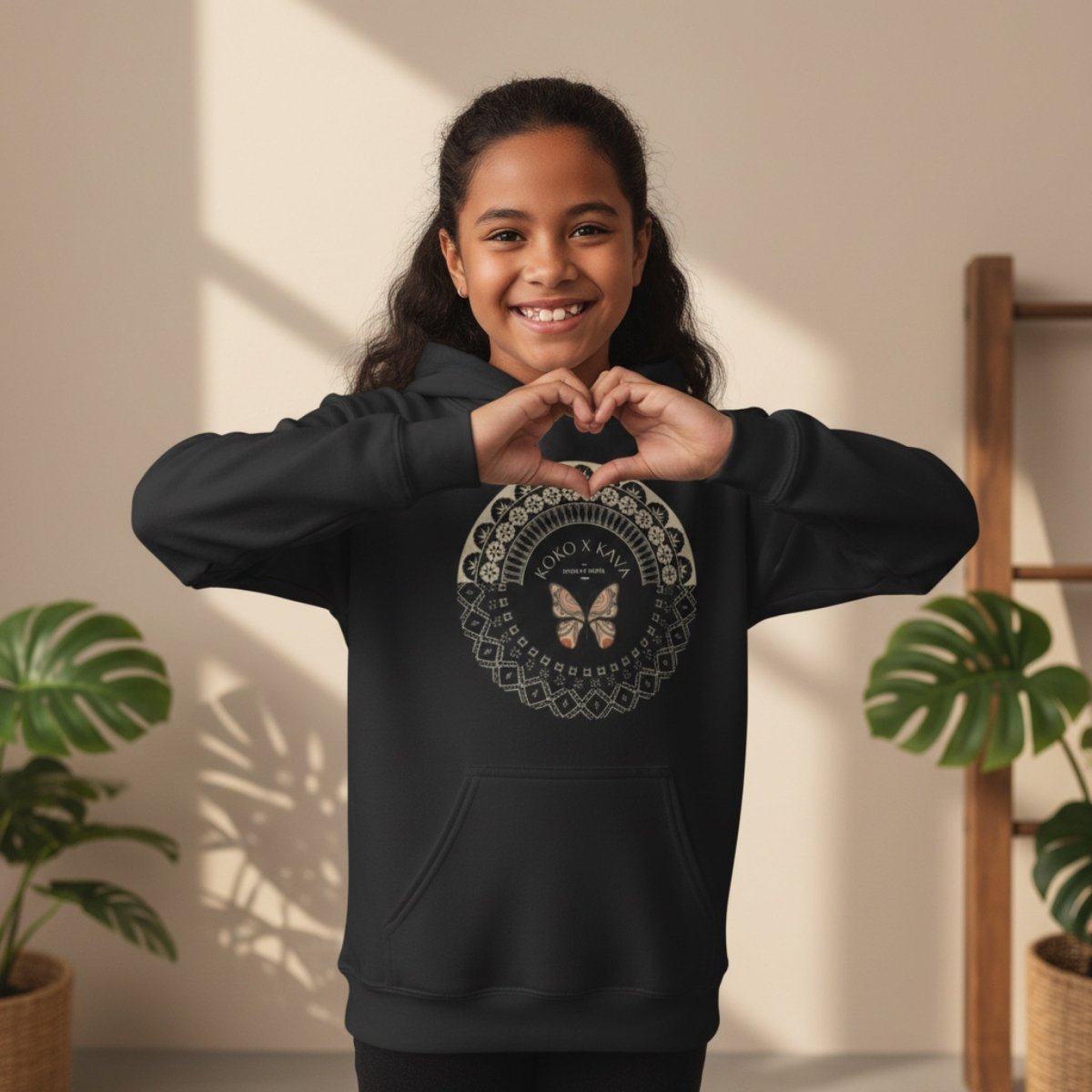 Youth Hoodie - PasifikaOne Fiji Samoa - AU/NZ/USA - The Koko Samoa