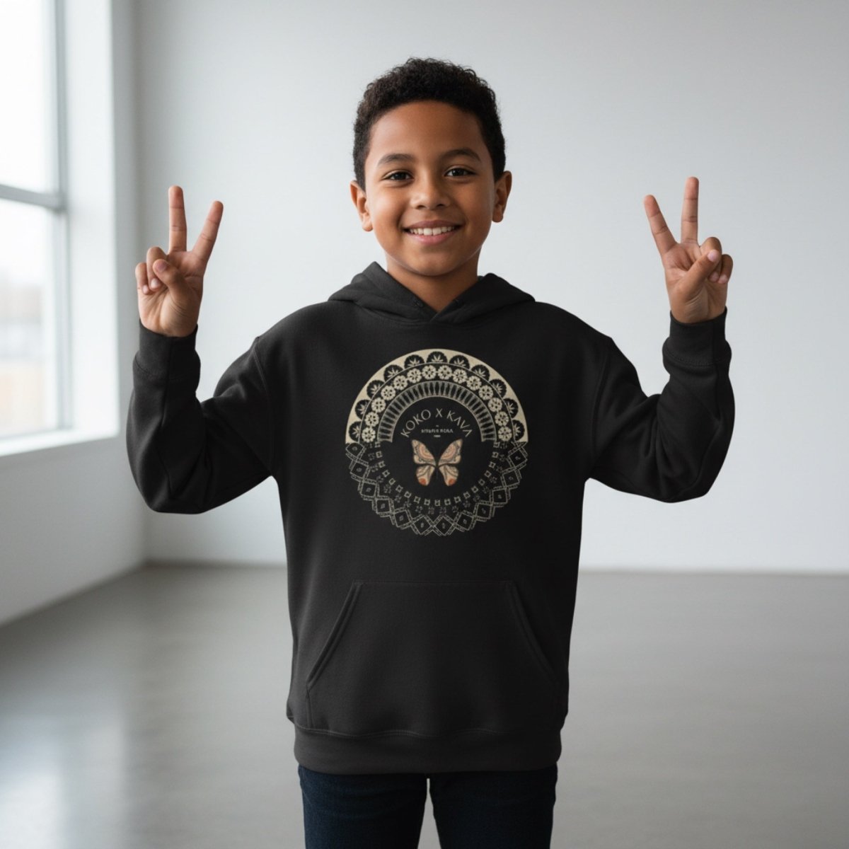 Youth Hoodie - PasifikaOne Fiji Samoa - AU/NZ/USA - The Koko Samoa