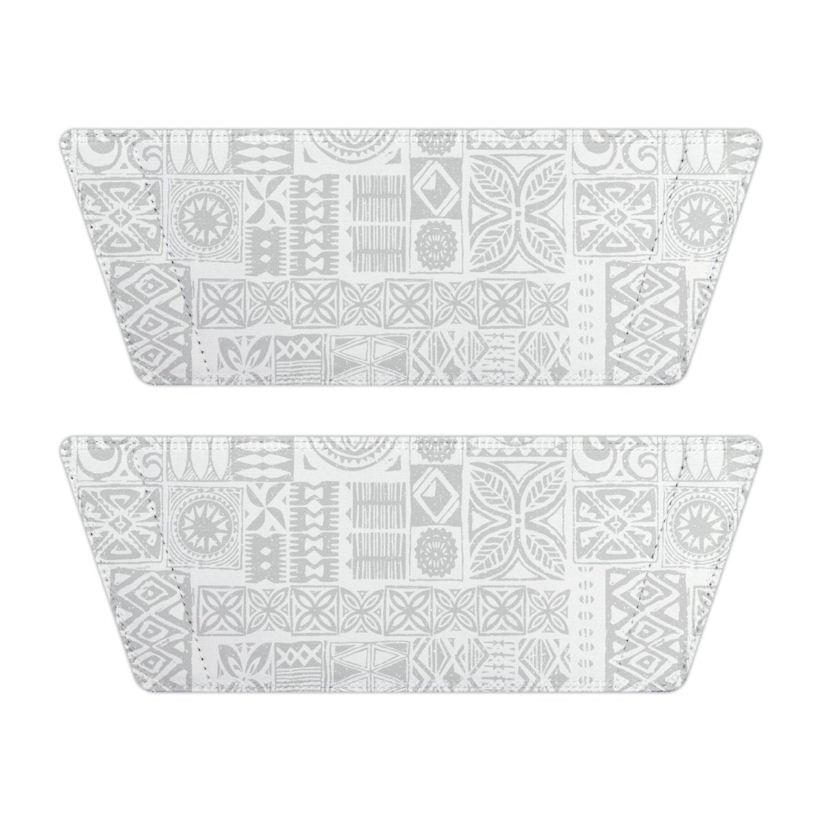 Youth Slide Sandals - White Sunday - The Koko Samoa