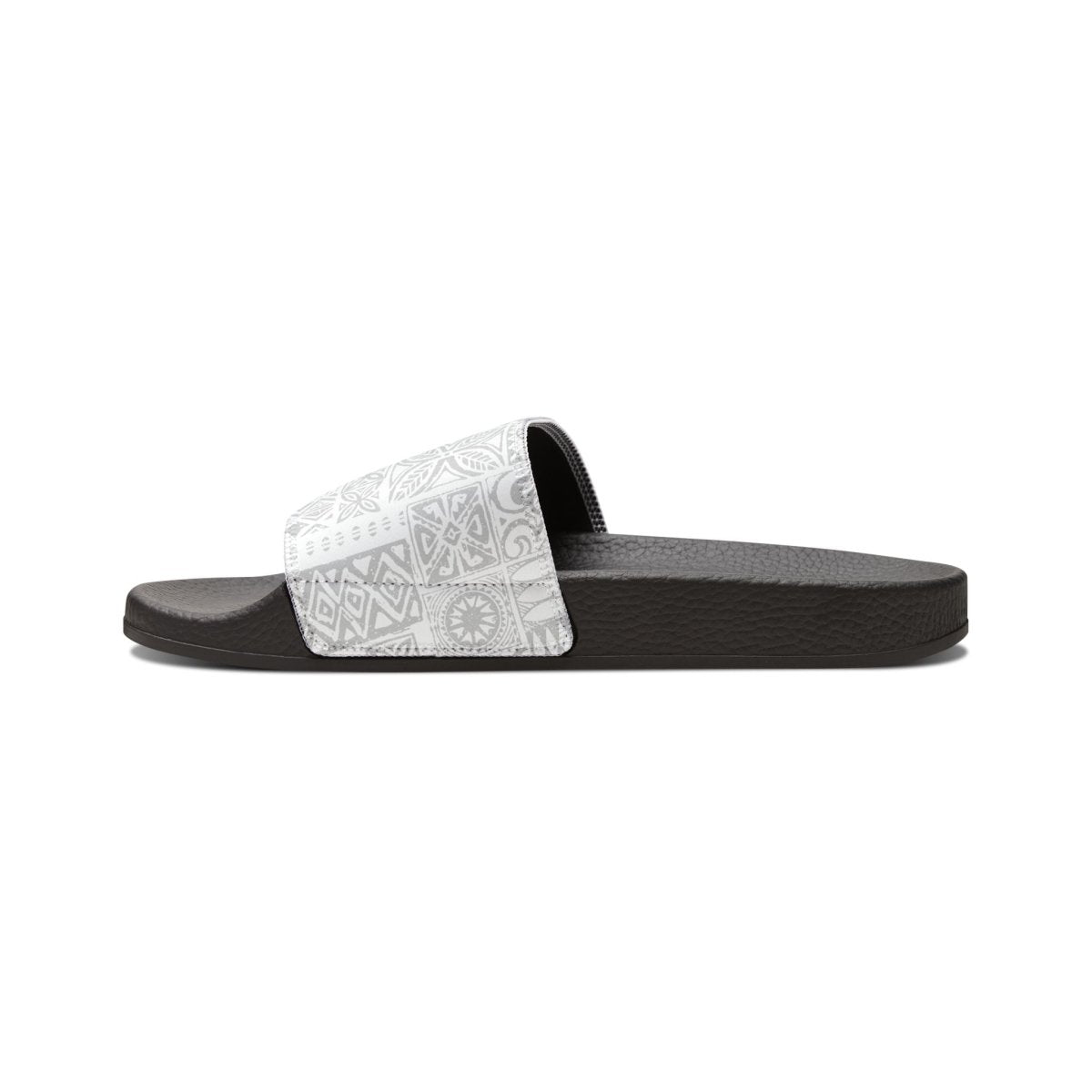 Youth Slide Sandals - White Sunday - The Koko Samoa