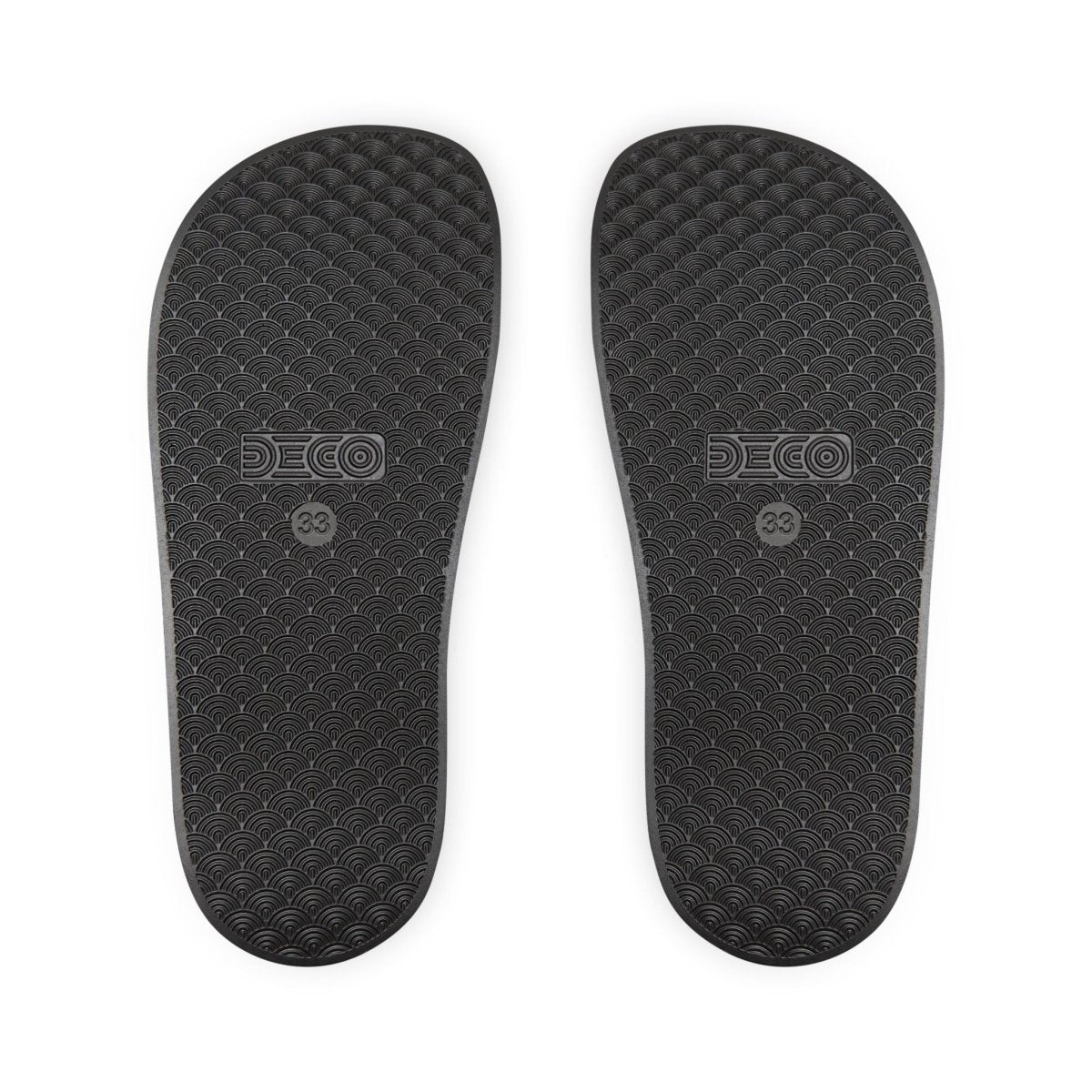 Youth Slide Sandals - White Sunday - The Koko Samoa